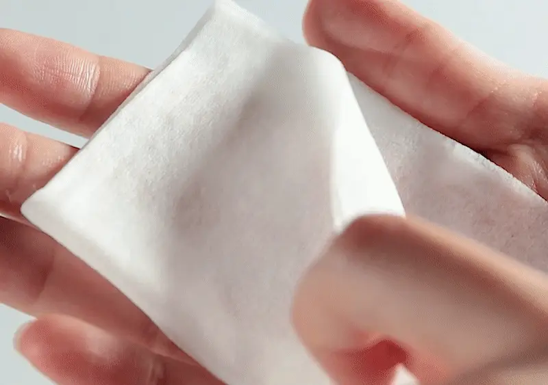 韓國暢銷卸妝巾 Ariul Stress Relieving Pureful Cleansing Tissue 極淨舒壓卸妝棉巾 - 80片