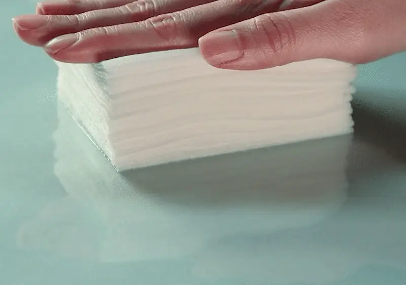 韓國暢銷卸妝巾 Ariul Stress Relieving Pureful Cleansing Tissue 極淨舒壓卸妝棉巾 - 80片