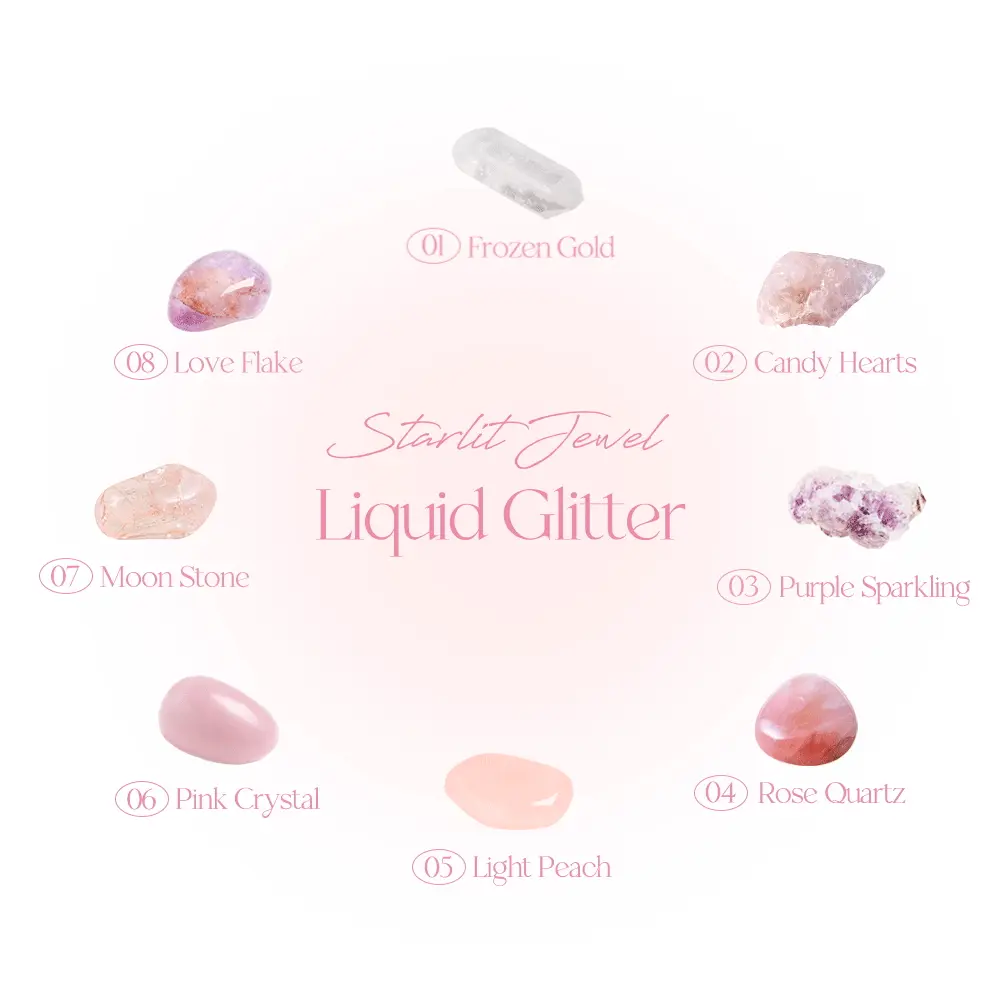韓國 Dasique 💎 Starlit Jewel Liquid Glitter ✨ 閃𧹍亮片眼影液 - 8色選擇