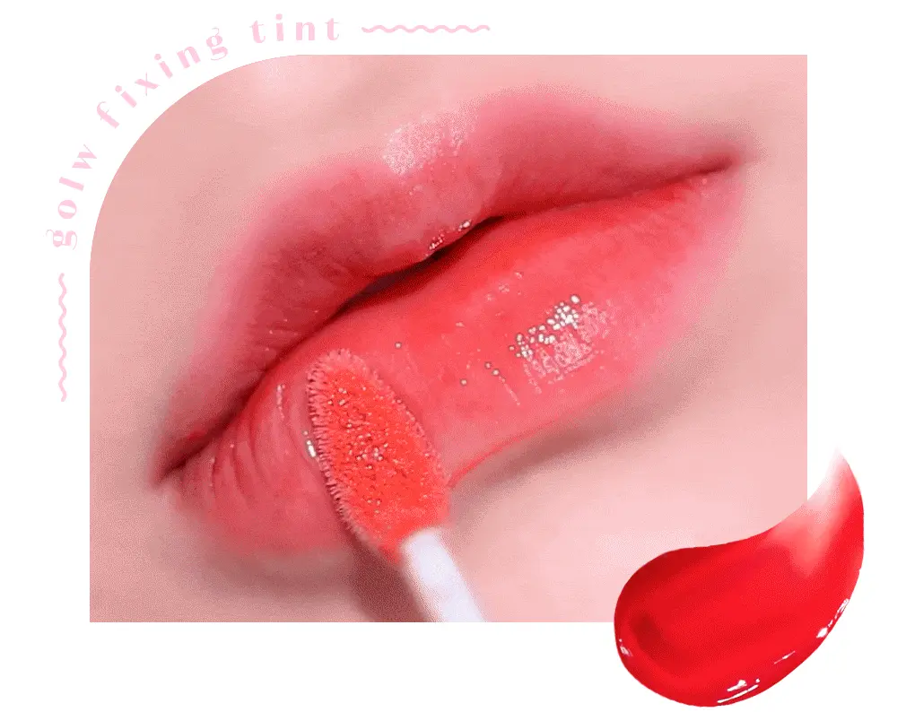 韓國 Etude House Glow Fixing Tint 濾鏡水光唇釉 - 7色選擇