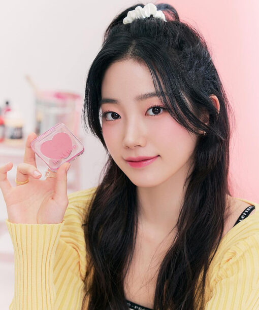 韓國 Etude House #Make Your Playlist 系列 Heart Pop Blusher 心心胭脂 - 3色選擇