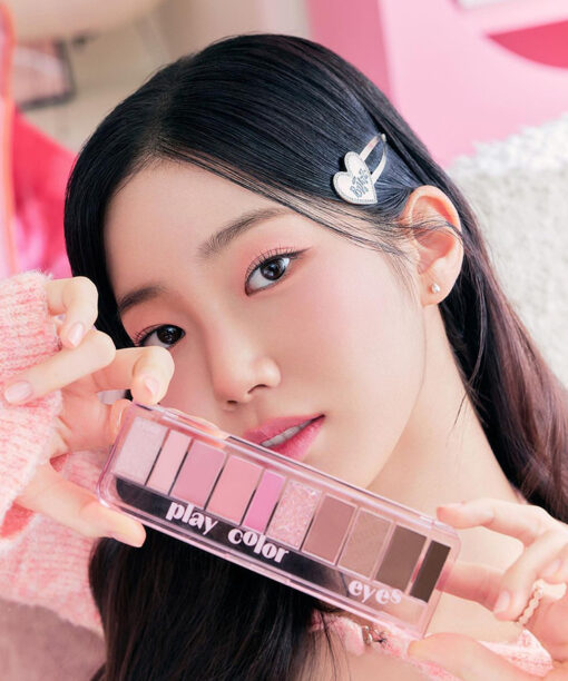 韓國 Etude House #Make Your Playlist 系列 Play Color Eye Palette 10色眼影盤 - 冷暖2色調選擇