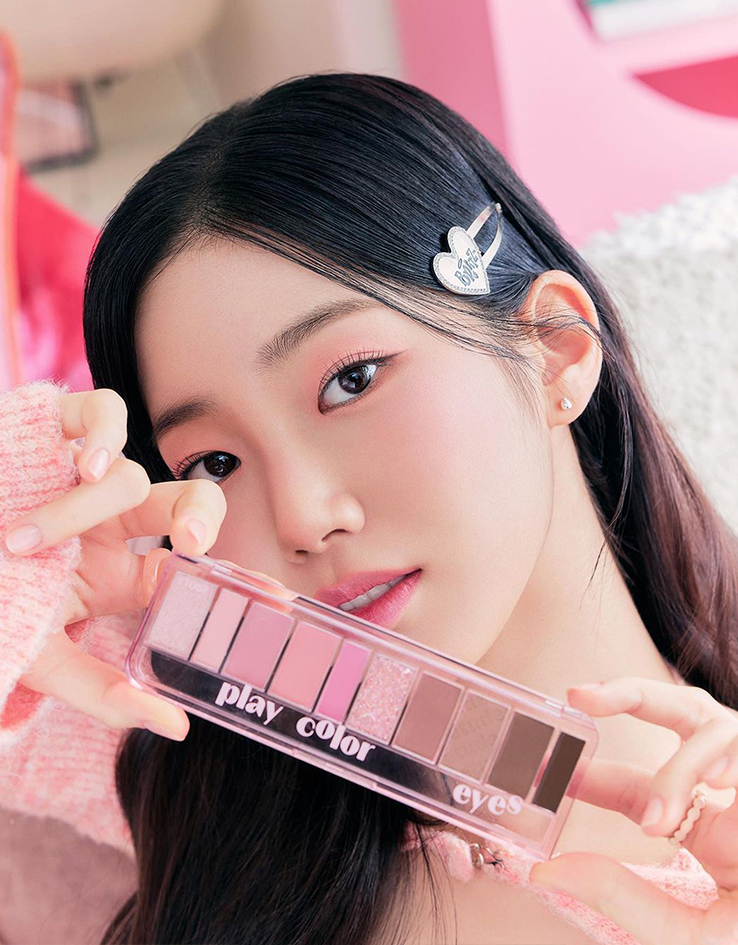 韓國 Etude House #Make Your Playlist 系列 Play Color Eye Palette 10色眼影盤 - 冷暖2色調選擇