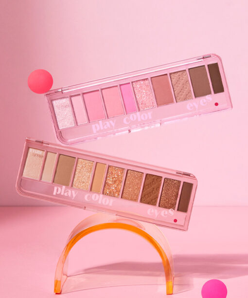 韓國 Etude House #Make Your Playlist 系列 Play Color Eye Palette 10色眼影盤 - 冷暖2色調選擇