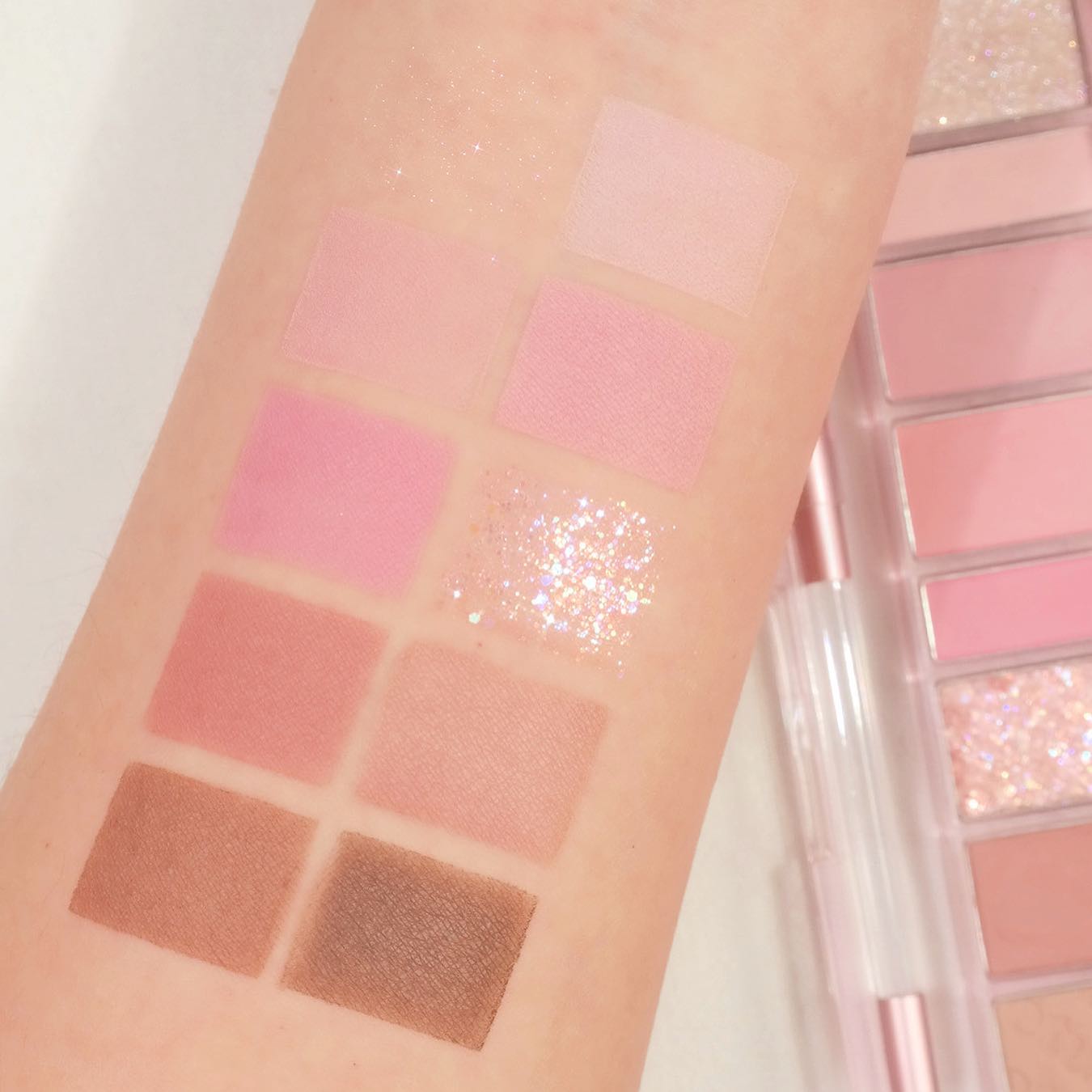 韓國 Etude House #Make Your Playlist 系列 Play Color Eye Palette 10色眼影盤 - 冷暖2色調選擇