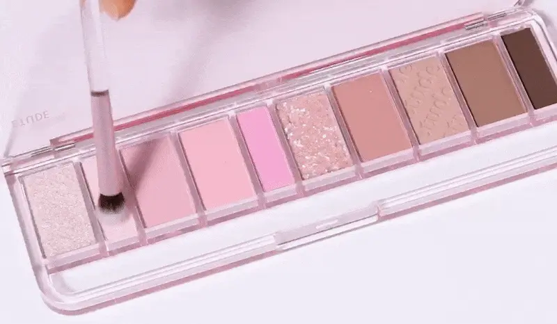 韓國 Etude House #Make Your Playlist 系列 Play Color Eye Palette 10色眼影盤 - 冷暖2色調選擇