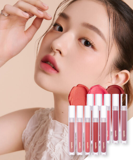 韓國 Mude Soft Blur Tint 軟霧唇釉 - 10色選擇