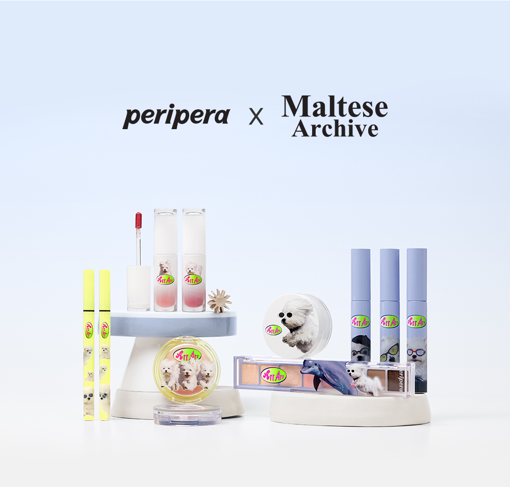 韓國 Peripera X MALTESE Archive 🐶 狗狗限量聯名系列 🐶 Pure Blushed Sunshine Cheek 漸變胭脂 (#20 - 21) - 2色選擇