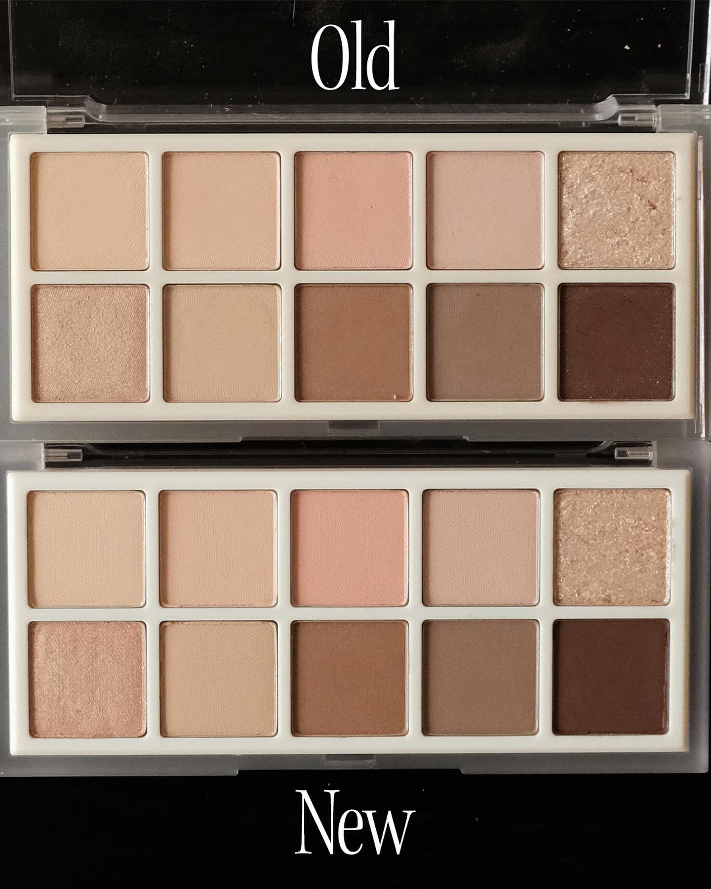 最新更新版!更顯色實用!韓國RULIDIA Multi-Use Shadow Palette 基礎實用多用途大地粉棕色系10色眼影盤 – #02 LOVE