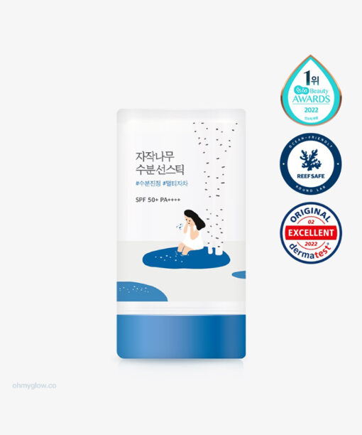 韓國 [23AD最新升級版] Round Lab Birch Juice Moisturizing Sunstick 白樺樹補水防曬棒 SPF50+ PA++++