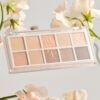 韓國 RULIDIA Multi-Use Shadow Palette 基礎實用多用途大地粉棕色系10色眼影盤 – #02 LOVE