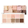 韓國 RULIDIA Multi-Use Shadow Palette 基礎實用多用途大地粉棕色系10色眼影盤 – #02 LOVE