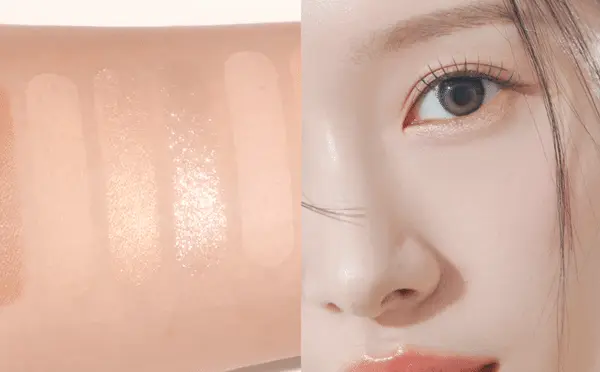 韓國 RULIDIA Multi-Use Shadow Palette 基礎實用多用途大地粉棕色系10色眼影盤 – #02 LOVE