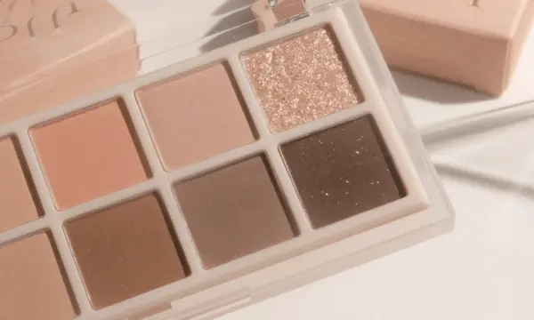 韓國 RULIDIA Multi-Use Shadow Palette 基礎實用多用途大地粉棕色系10色眼影盤 – #02 LOVE