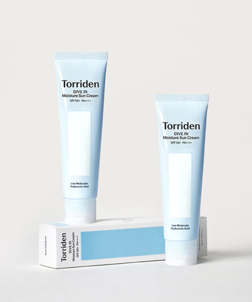 韓國 Torriden Dive In Moisture Sun Cream 透明質酸水潤保濕防曬 SPF 50+ PA++++