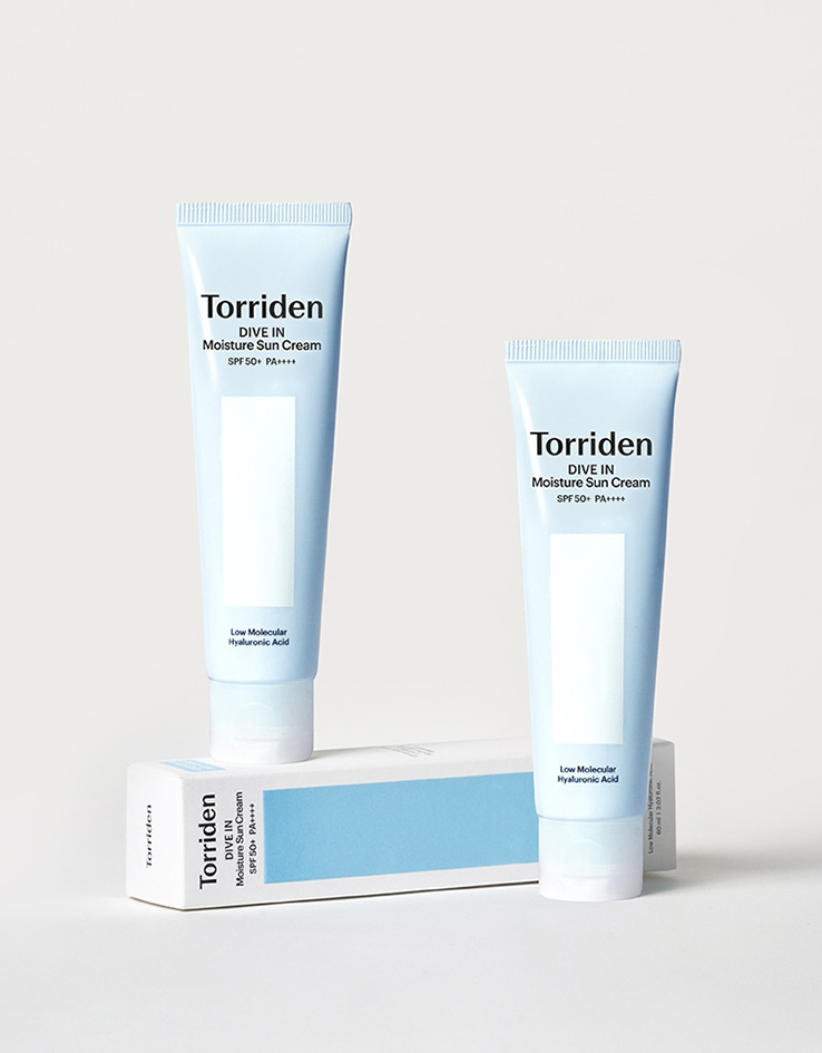 韓國 Torriden Dive In Moisture Sun Cream 透明質酸水潤保濕防曬 SPF 50+ PA++++