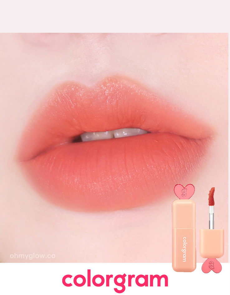 韓國 ＼最新／ Colorgram Juicy Blur Tint 果汁霧面唇釉 - #01