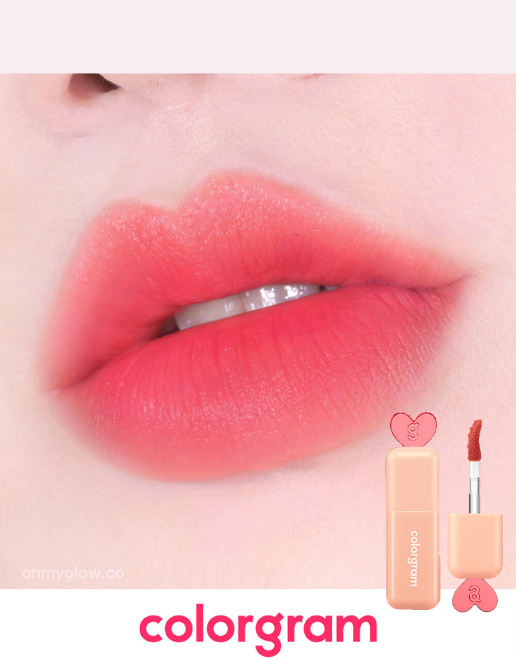 韓國 ＼最新／ Colorgram Juicy Blur Tint 果汁霧面唇釉 - #02