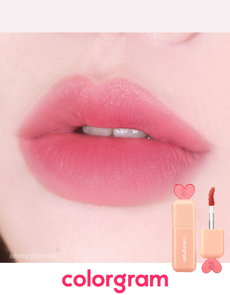 韓國 ＼最新／ Colorgram Juicy Blur Tint 果汁霧面唇釉 - #04