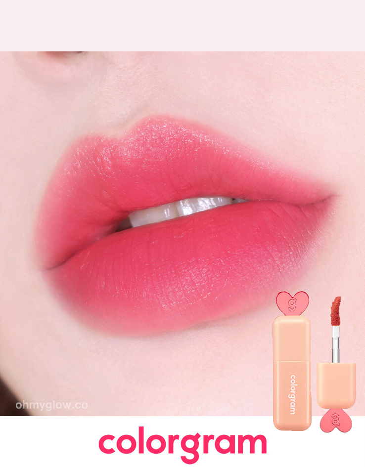 韓國 ＼最新／ Colorgram Juicy Blur Tint 果汁霧面唇釉 - #05