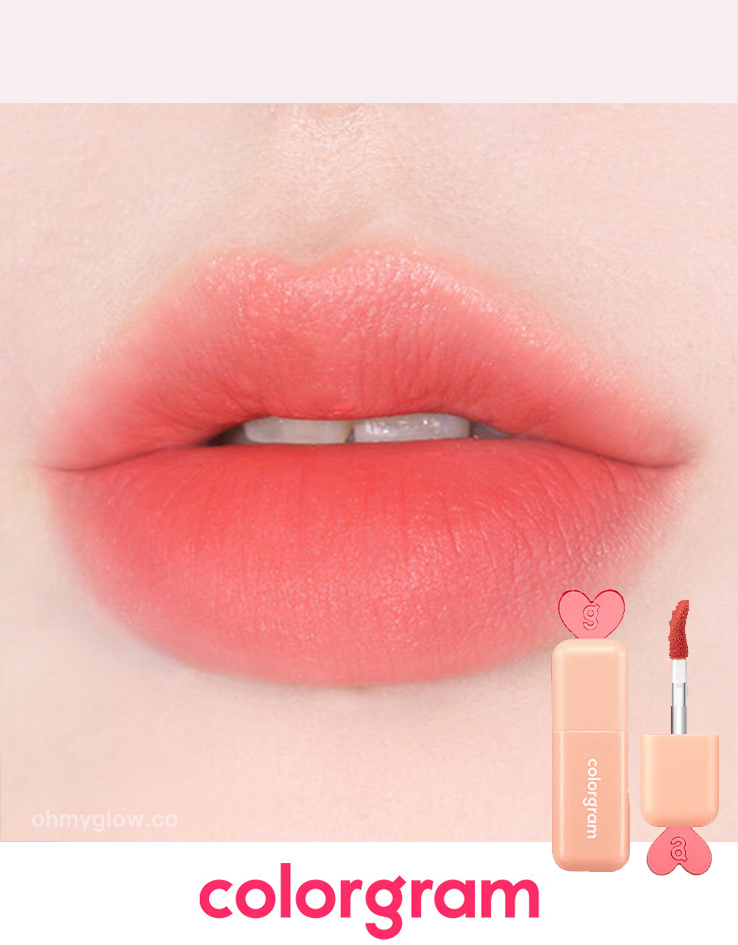 韓國 ＼最新／ Colorgram Juicy Blur Tint 果汁霧面唇釉 - #06