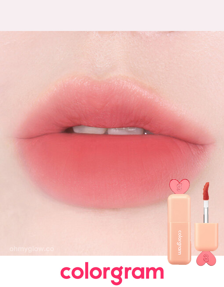 韓國 ＼最新／ Colorgram Juicy Blur Tint 果汁霧面唇釉 - #07