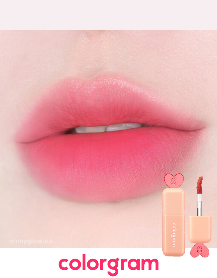 韓國 ＼最新／ Colorgram Juicy Blur Tint 果汁霧面唇釉 - #08