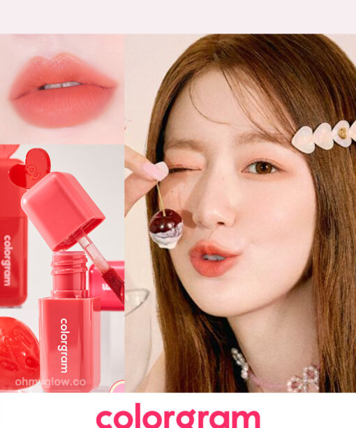 韓國 ＼最新／ Colorgram Juicy Blur Tint 果汁霧面唇釉 - 8色選擇