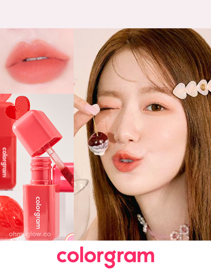 韓國 ＼最新／ Colorgram Juicy Blur Tint 果汁霧面唇釉 - 8色選擇