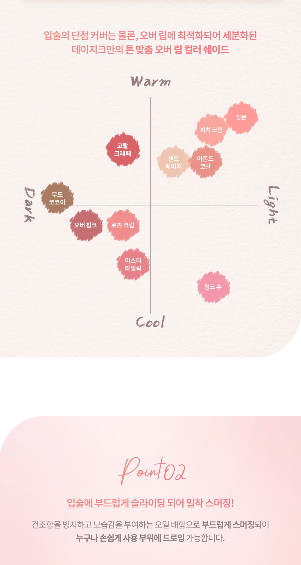韓國 dasique Mood Blur Lip Pencil 柔霧唇線唇膏筆 - 10色選擇