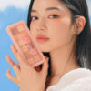 韓國 3CE #PURE PAIRING系列 New Take Eyeshadow Palette 12色眼影盤 橘桃調 #Cheery