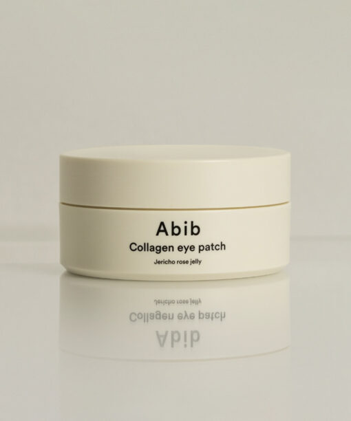 擊退黑眼圈淡紋去浮腫～ 韓國 ABIB Collagen Eye Patch #Jericho Rose Jelly 膠原蛋白復活草啫喱眼膜 - 60片