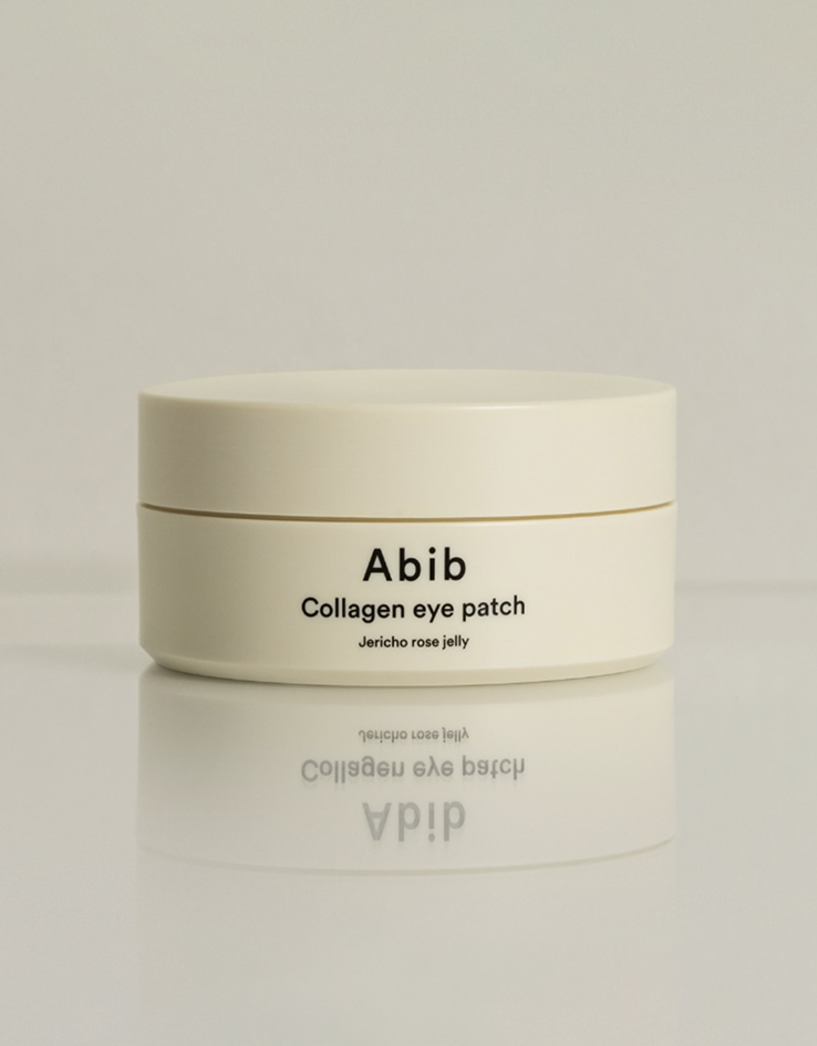 擊退黑眼圈淡紋去浮腫～ 韓國 ABIB Collagen Eye Patch #Jericho Rose Jelly 膠原蛋白復活草啫喱眼膜 - 60片