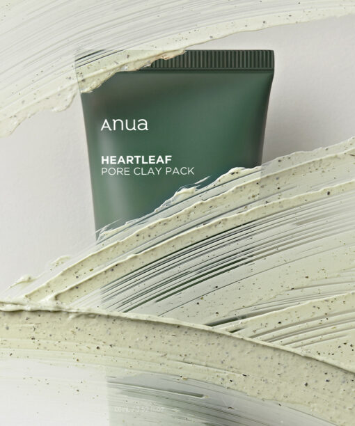 3分鐘角質管理 ✰ 韓國 Clean Beauty ANUA Heartleaf。Pore Clay Pack 魚腥草深清收毛孔泥膜 - 100ml