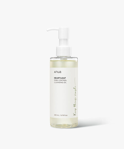 韓國 ANUA Heartleaf Pore Control Cleansing Oil 魚腥草溶解黑頭粉刺清毛孔卸妝油 - 200ml