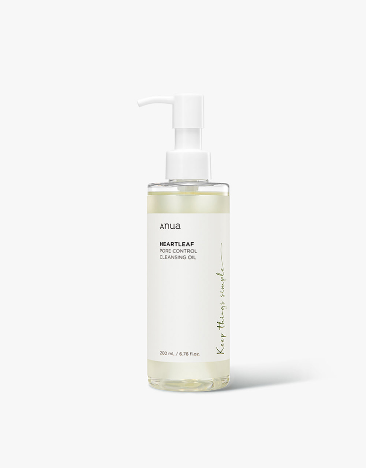 韓國 ANUA Heartleaf Pore Control Cleansing Oil 魚腥草溶解黑頭粉刺清毛孔卸妝油 - 200ml