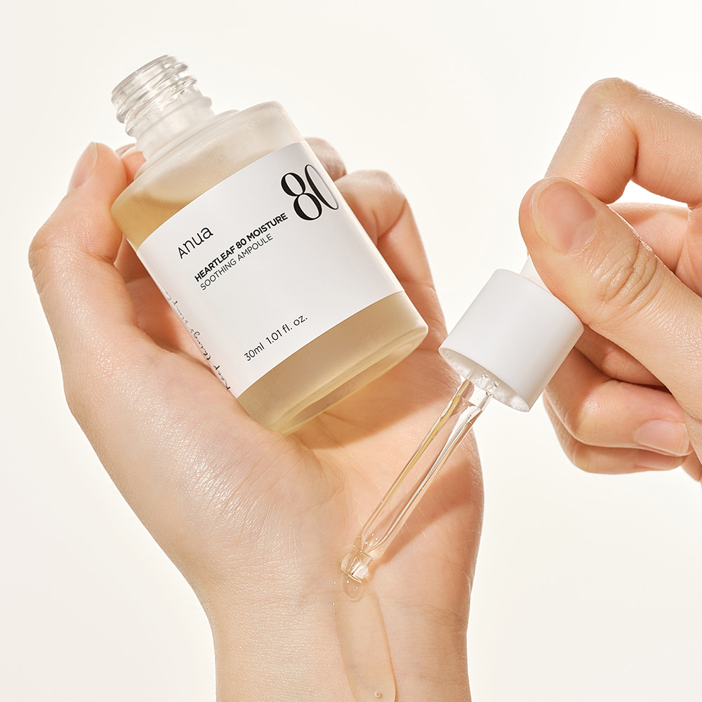 主打袪痘舒敏 ✰ 韓國 Clean Beauty 品牌 ANUA Heartleaf 80% Soothing Ampoule 80%高濃度魚腥草修護保濕安瓶精華 - 30ml 主打袪痘舒敏 ✰ 韓國 Clean Beauty 品牌 ANUA Heartleaf 80% Soothing Ampoule 80%高濃度魚腥草修護保濕安瓶精華 - 30ml