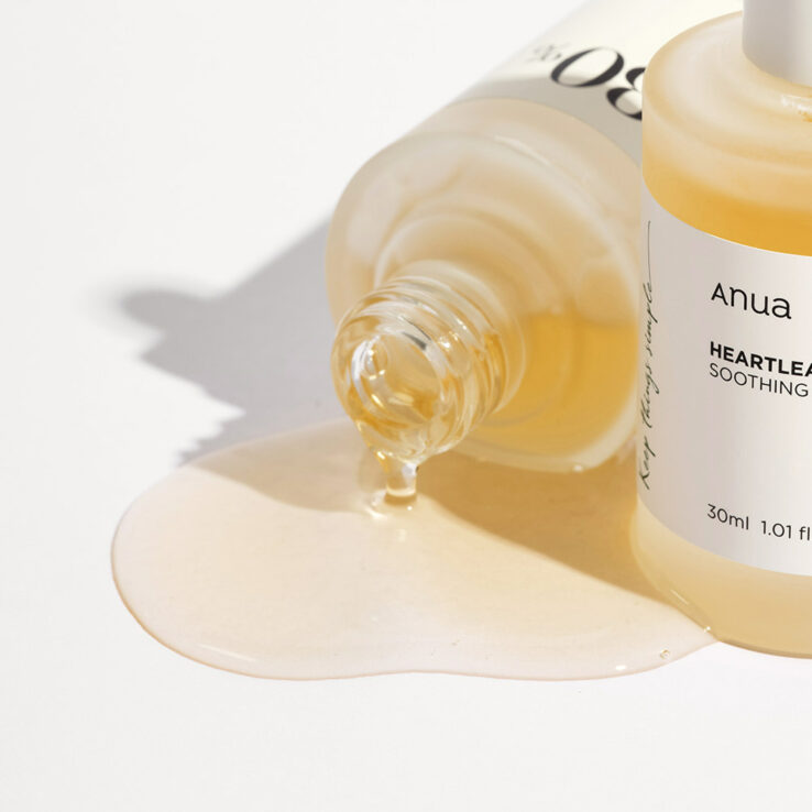 主打袪痘舒敏 ✰ 韓國 Clean Beauty 品牌 ANUA Heartleaf 80% Soothing Ampoule 80%高濃度魚腥草修護保濕安瓶精華 - 30ml