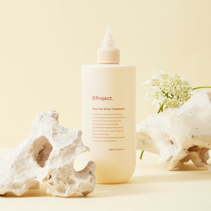 【沙龍級護髮】韓國 B Project Stay Hair Water Treatment 溫感水髮膜精華 - 400ml