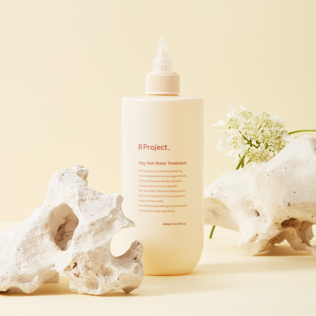 【沙龍級護髮】韓國 B Project Stay Hair Water Treatment 溫感水髮膜精華 - 400ml 【沙龍級護髮】韓國 B Project Stay Hair Water Treatment 溫感水髮膜精華 - 400ml