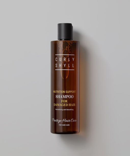 韓國 CURLYSHYLL Nutrition Support Shampoo 滋養修護洗髮露 - 330ml