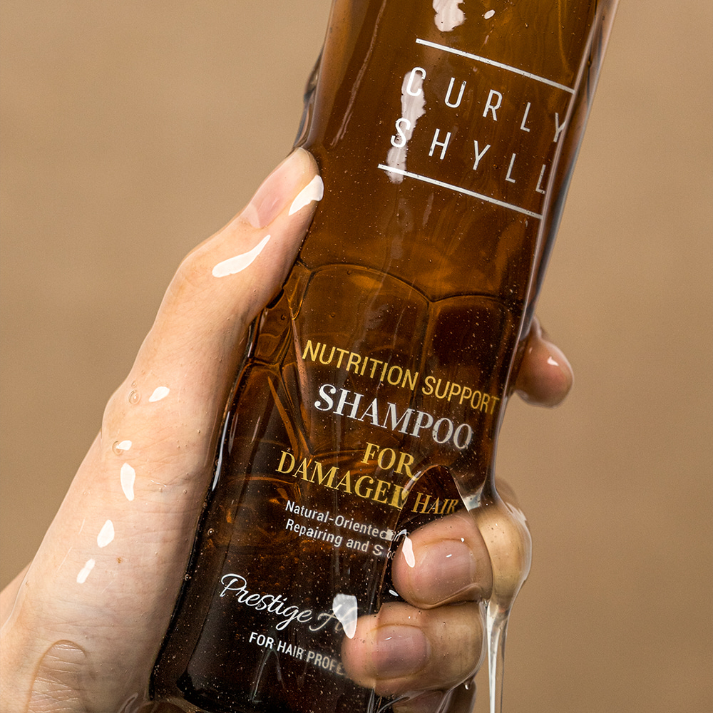 韓國 CURLYSHYLL Nutrition Support Shampoo 滋養修護洗髮露 - 330ml 韓國 CURLYSHYLL Nutrition Support Shampoo 滋養修護洗髮露 - 330ml