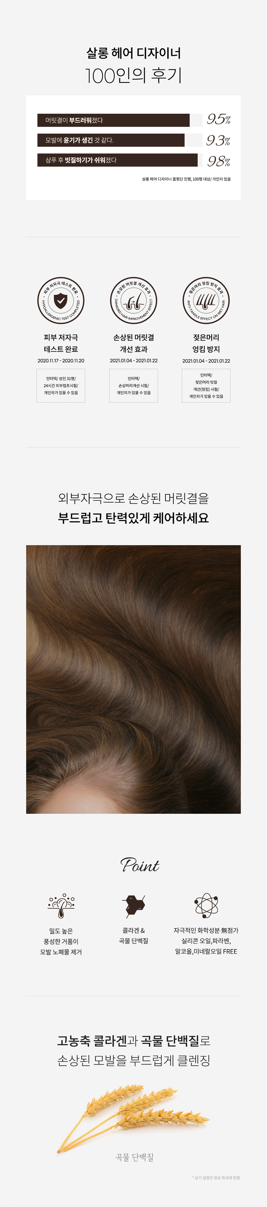 韓國 CURLYSHYLL Nutrition Support Shampoo 滋養修護洗髮露 - 330ml