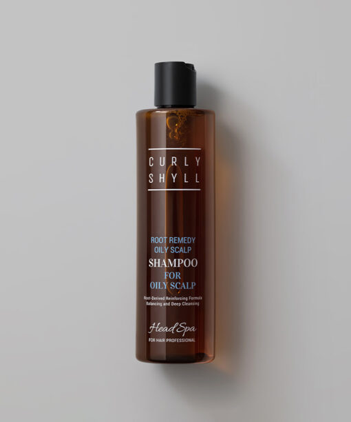 韓國 CURLYSHYLL Root Remedy Oily Scalp Shampoo 髮根頭皮護理洗髮露(油性) - 330ml