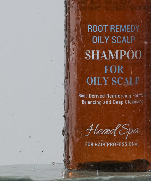 韓國 CURLYSHYLL Root Remedy Oily Scalp Shampoo 髮根頭皮護理洗髮露(油性) - 330ml