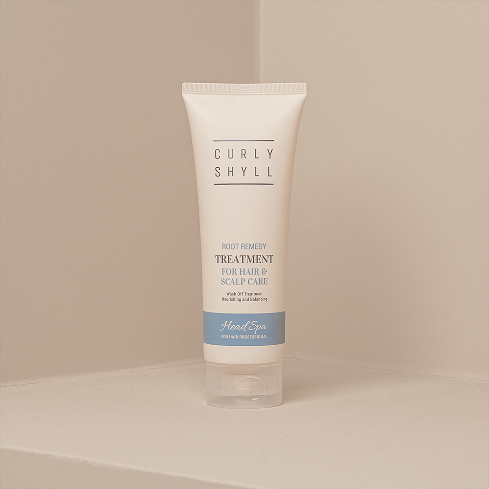 韓國 CURLYSHYLL Root Remedy Treatment 髮根護理髮膜 - 250ml 韓國 CURLYSHYLL Root Remedy Treatment 髮根護理髮膜 - 250ml