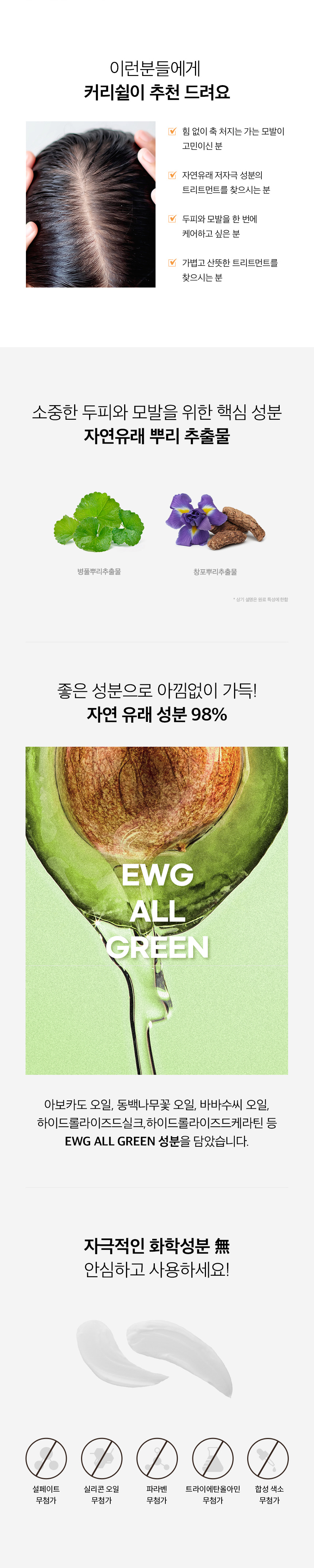 韓國 CURLYSHYLL Root Remedy Treatment 髮根護理髮膜 - 250ml