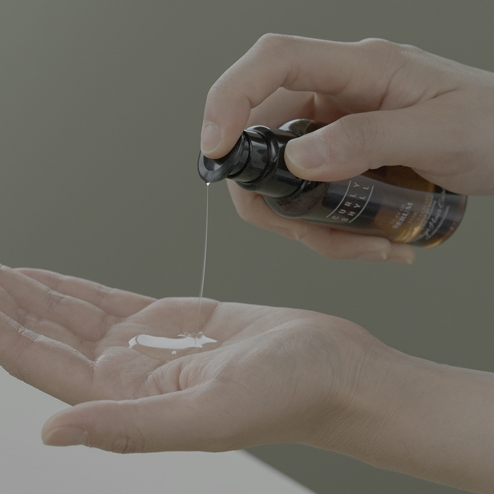 韓國 CURLYSHYLL Silky Oil Serum 柔順絲滑修護髮尾油 - 大容量 100ml