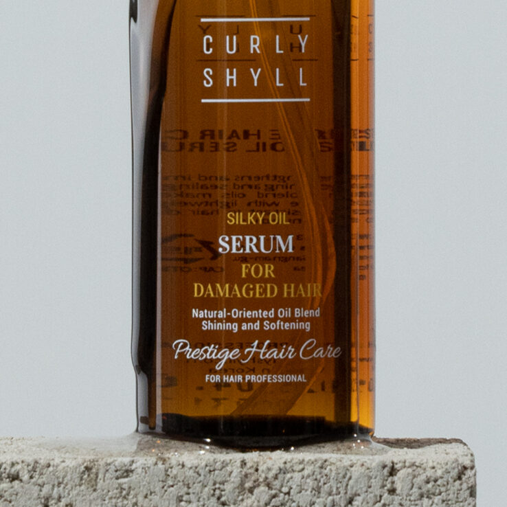 韓國 CURLYSHYLL Silky Oil Serum 柔順絲滑修護髮尾油 - 大容量 100ml