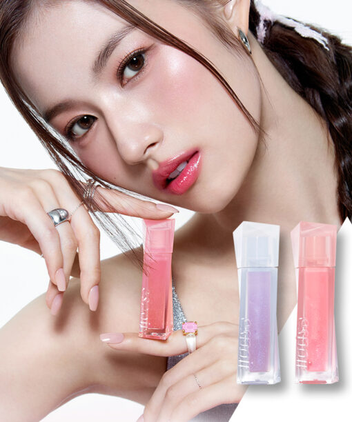 #RosyBB🎀粉玫瑰系列~韓國 Espoir Couture Lip Gloss 透明玻璃唇蜜 - 2色選擇